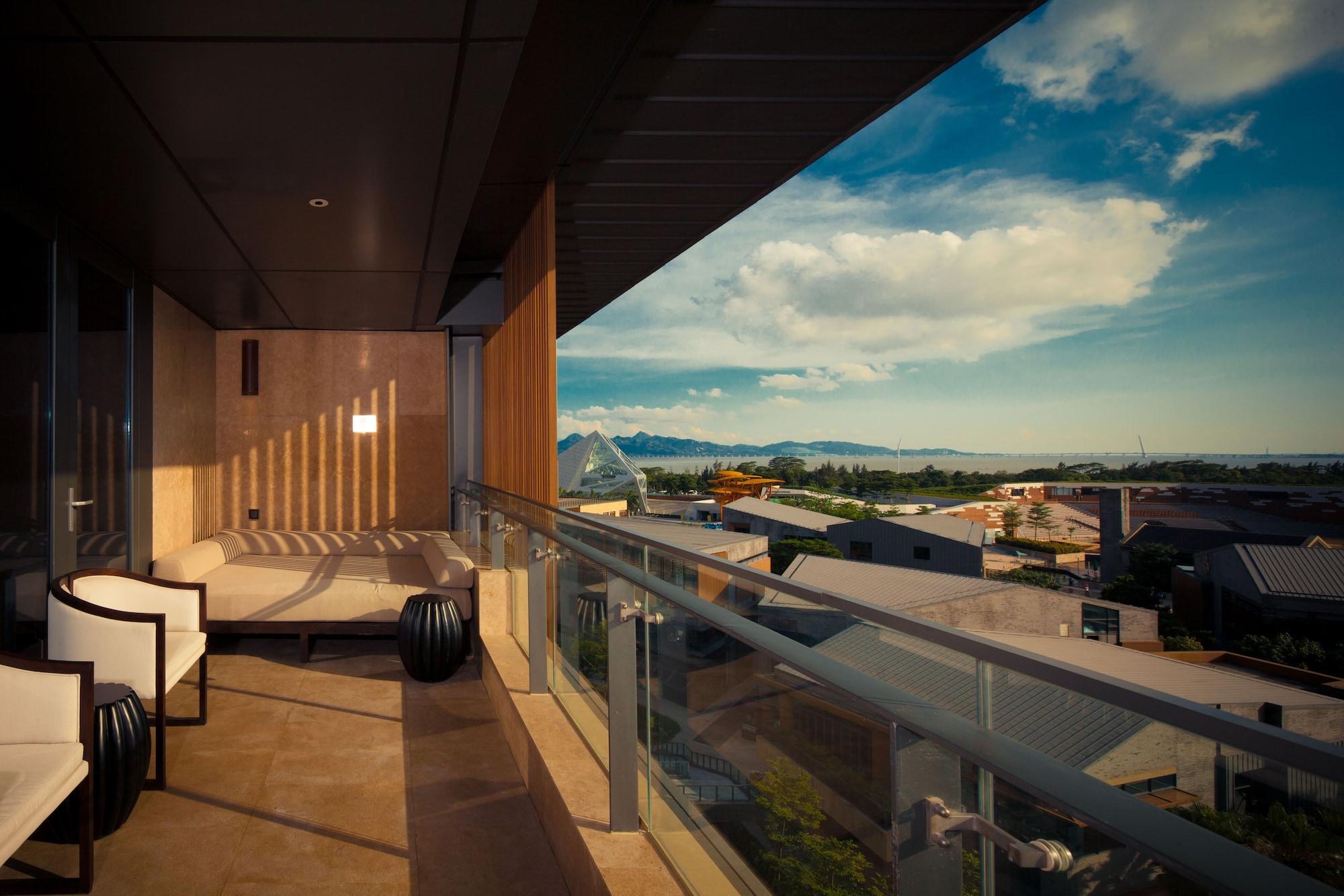 Oct Bay Breeze Hotel Шэньчжэнь Экстерьер фото